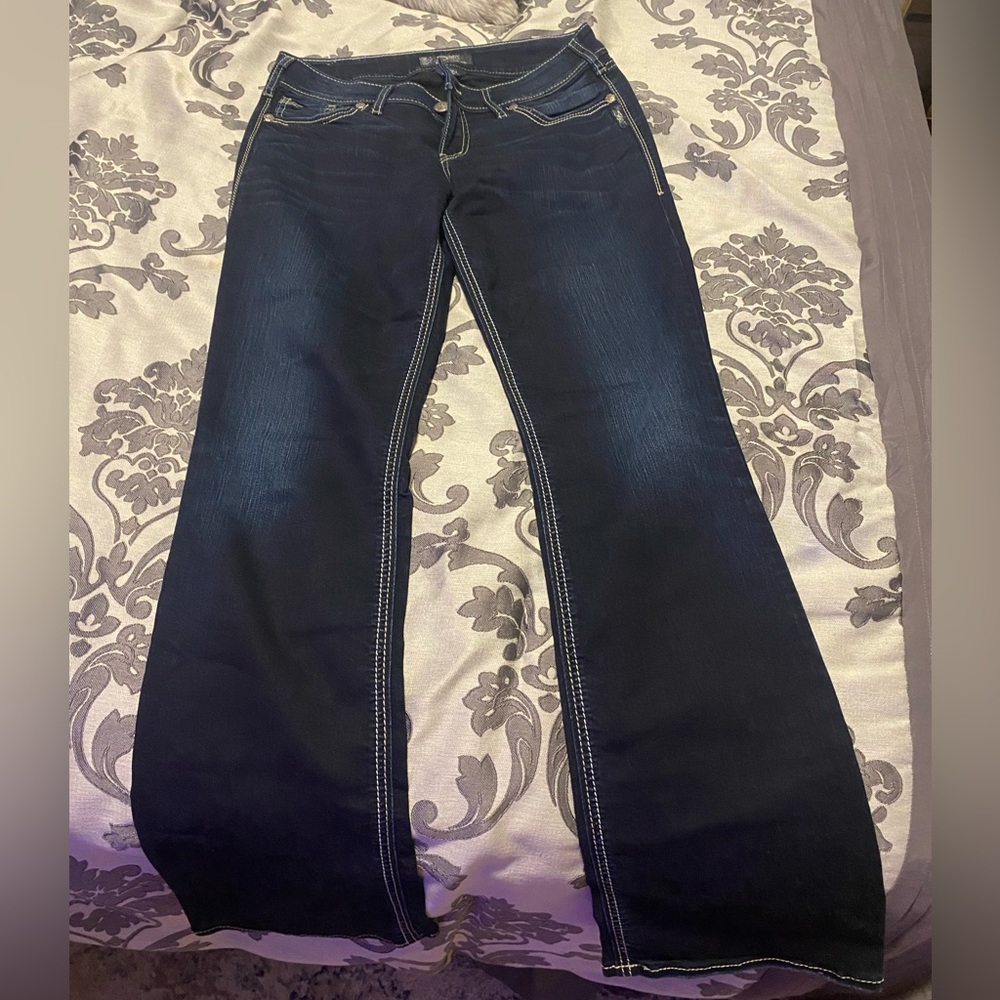 Dark Wash Silver Jeans size 31W 33L